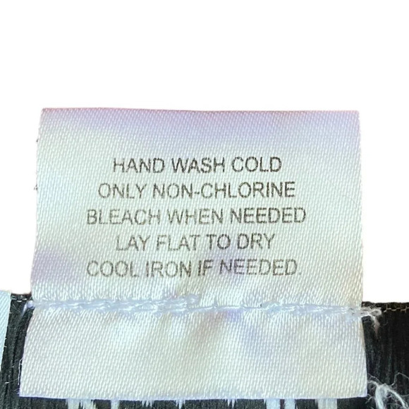 Nanette Lepore Beach Swim Cover-up, One Size, Lace Knit Kimono Ruana - Picture 6 of 8